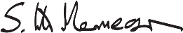 İmza / signature